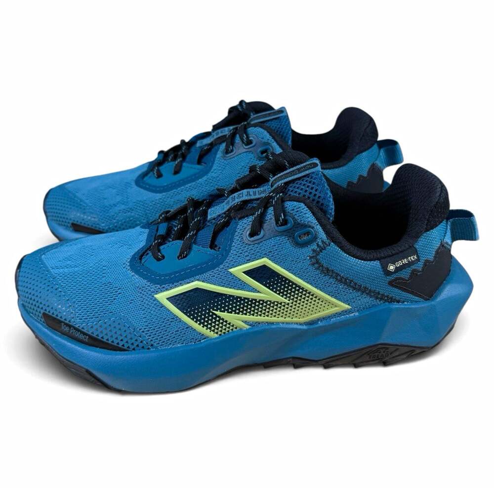 Size 8W/6.5 M- New Balance DynaSoft Nitrel v6 GORE-TEX Terrarium/Black WTNTRGP6
